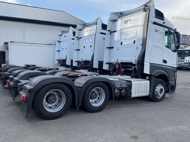 Mercedes-Benz Actros 2658 3 Units Package - Cabeza tractora: foto 5 Mercedes-Benz Actros 2658 3 Units Package - Cabeza tractora: foto 5