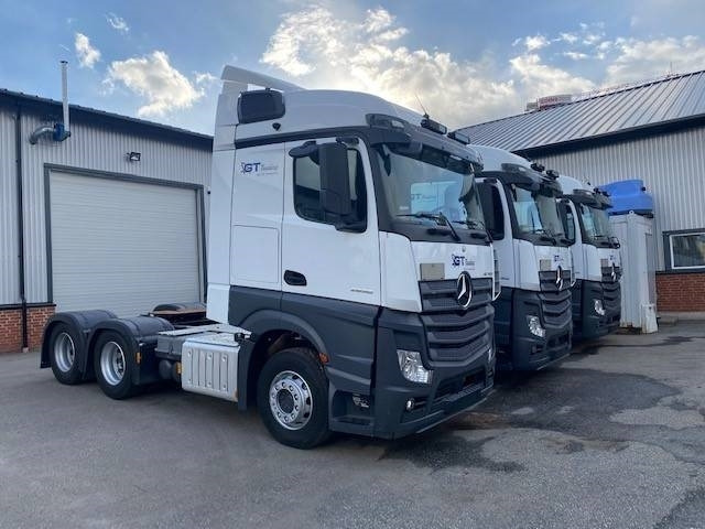 Mercedes-Benz Actros 2658 3 Units Package - Cabeza tractora: foto 3 Mercedes-Benz Actros 2658 3 Units Package - Cabeza tractora: foto 3
