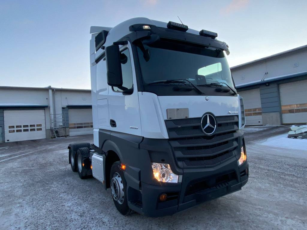 Mercedes-Benz Actros 2658 - Cabeza tractora: foto 1 Mercedes-Benz Actros 2658 - Cabeza tractora: foto 1