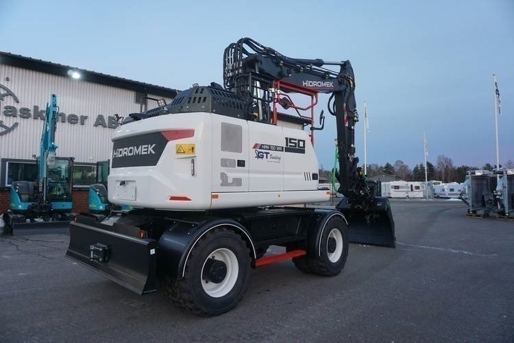 Hidromek HMK 150 WR-5 - Cargadora de ruedas: foto 5 Hidromek HMK 150 WR-5 - Cargadora de ruedas: foto 5