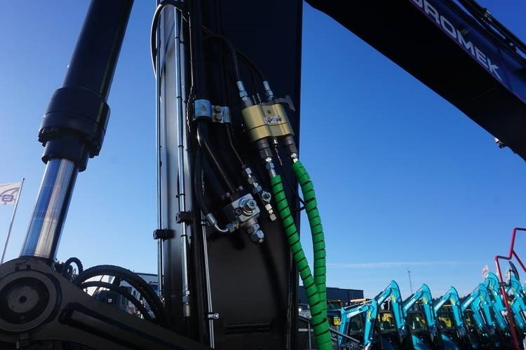 Excavadora de cadenas Hidromek HMK 230 LC-5 *Uthyres*: foto 10 Excavadora de cadenas Hidromek HMK 230 LC-5 *Uthyres*: foto 10