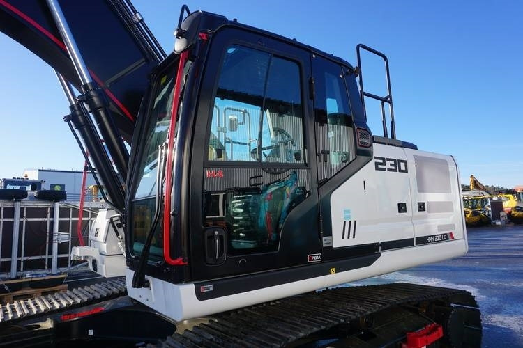 Excavadora de cadenas Hidromek HMK 230 LC-5 *Uthyres*: foto 11 Excavadora de cadenas Hidromek HMK 230 LC-5 *Uthyres*: foto 11