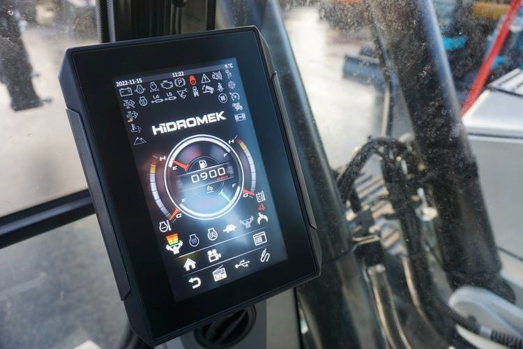 Excavadora de cadenas Hidromek HMK 230 LC-5 *Uthyres*: foto 14 Excavadora de cadenas Hidromek HMK 230 LC-5 *Uthyres*: foto 14