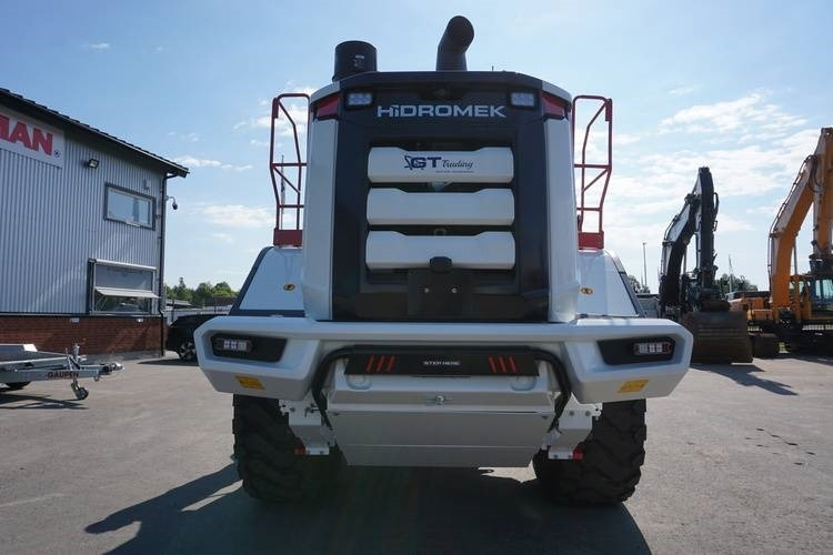 Hidromek HMK 635WL-5 *Uthyres* - Cargadora de ruedas: foto 2 Hidromek HMK 635WL-5 *Uthyres* - Cargadora de ruedas: foto 2