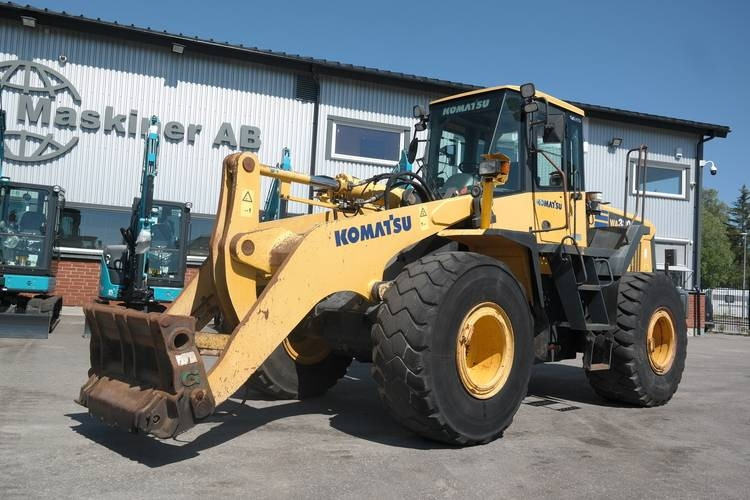 Komatsu WA 380-5-H - Cargadora de ruedas: foto 1 Komatsu WA 380-5-H - Cargadora de ruedas: foto 1