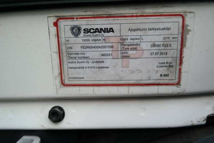 Leasing de Scania R 620  Scania R 620: foto 8