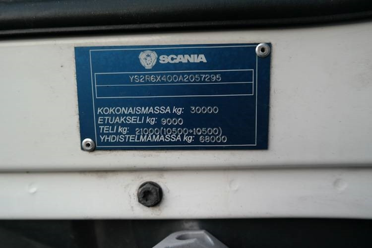 Leasing de Scania R 620  Scania R 620: foto 12