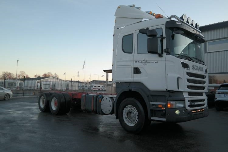 Leasing de Scania R 620  Scania R 620: foto 21
