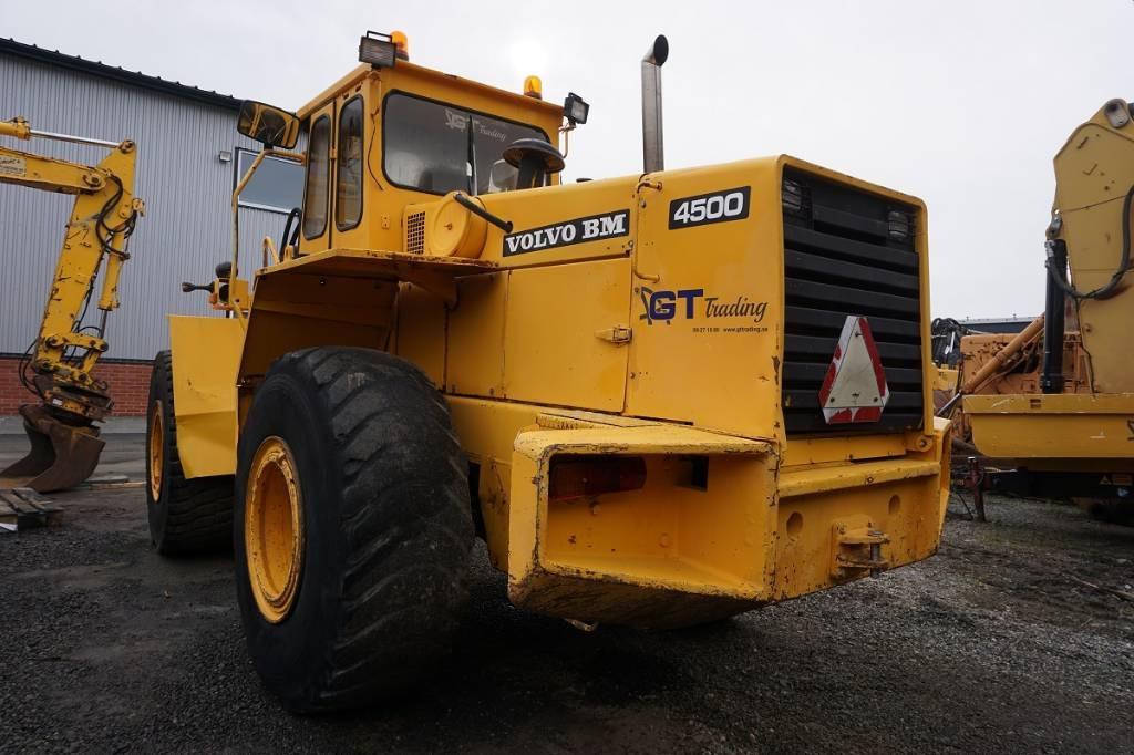 Volvo 4500 - Cargadora de ruedas: foto 1 Volvo 4500 - Cargadora de ruedas: foto 1