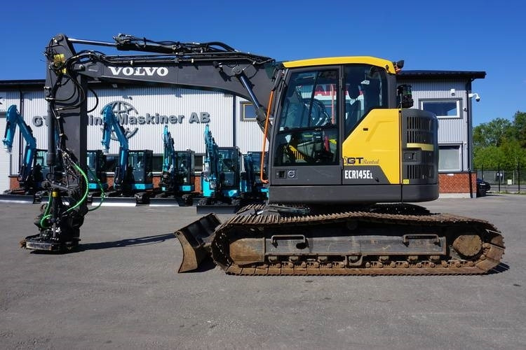 Volvo ECR 145 EL *Uthyres* - Excavadora de cadenas: foto 1 Volvo ECR 145 EL *Uthyres* - Excavadora de cadenas: foto 1