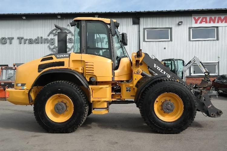 Volvo L 45 F - Cargadora de ruedas: foto 1 Volvo L 45 F - Cargadora de ruedas: foto 1