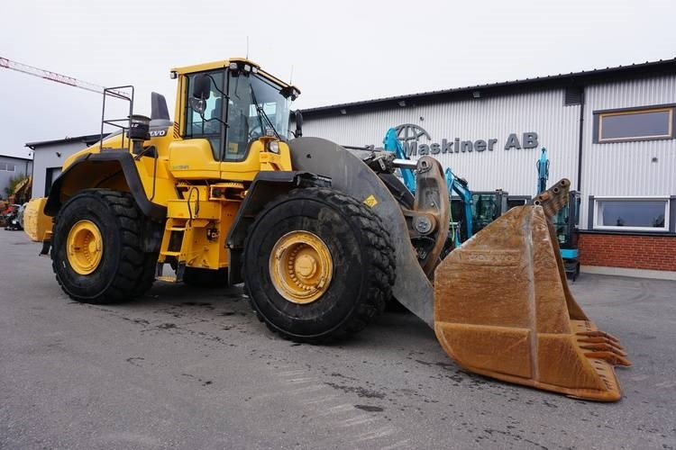 Cargadora de ruedas Volvo L250H: foto 7