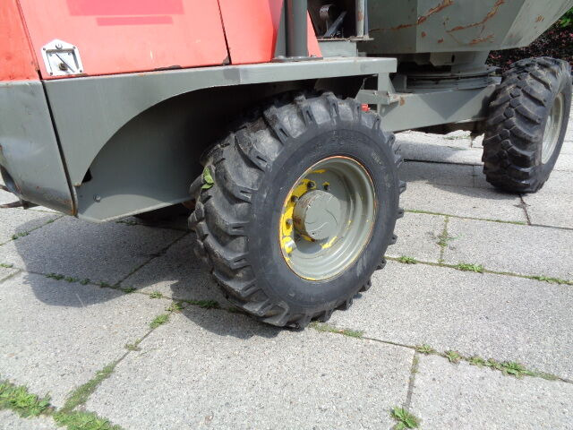 Ausa D600 - Minidumper: foto 5 Ausa D600 - Minidumper: foto 5