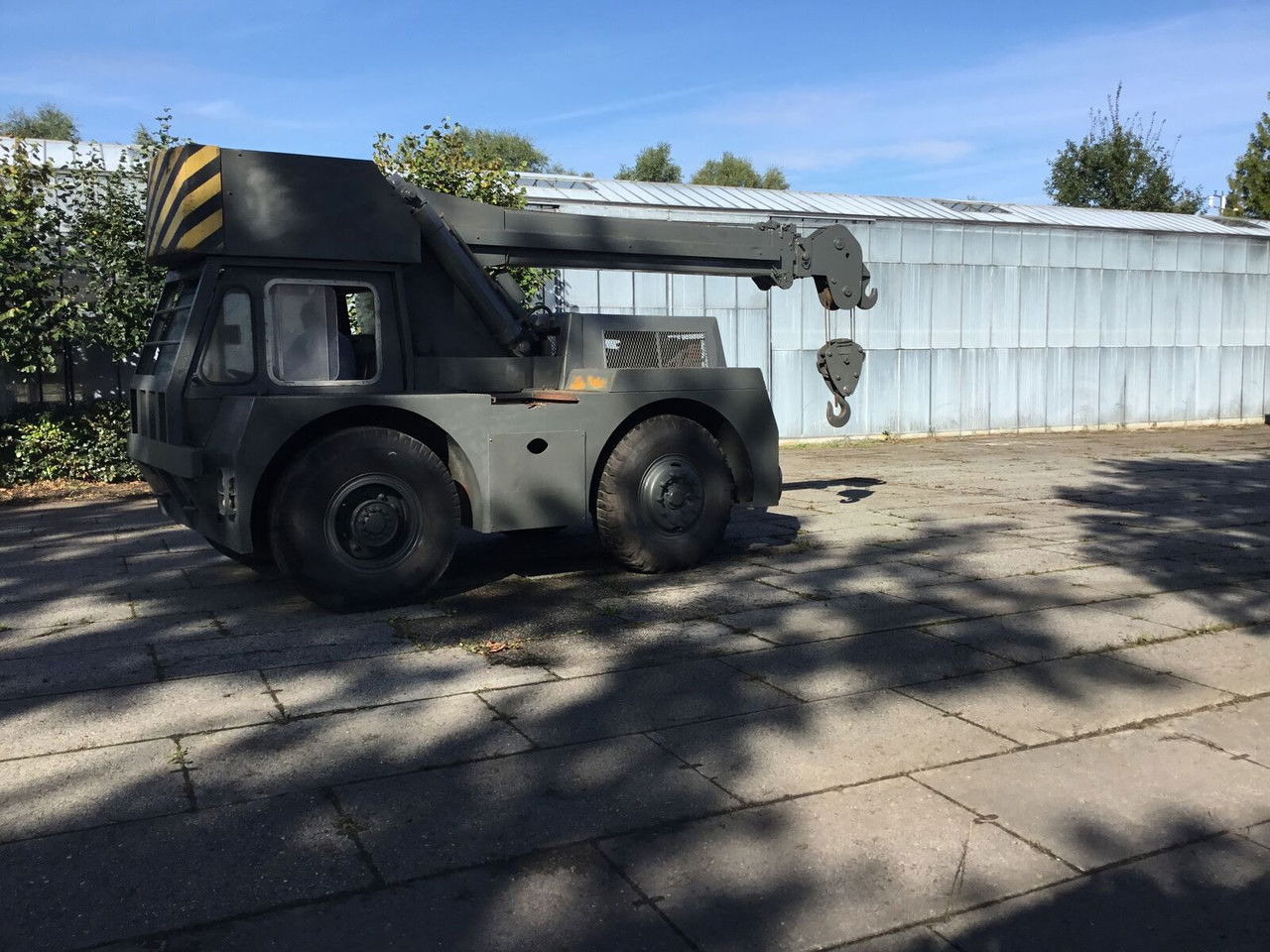 Grove Iron Fairy Saphire - Grúa todo terreno: foto 3 Grove Iron Fairy Saphire - Grúa todo terreno: foto 3