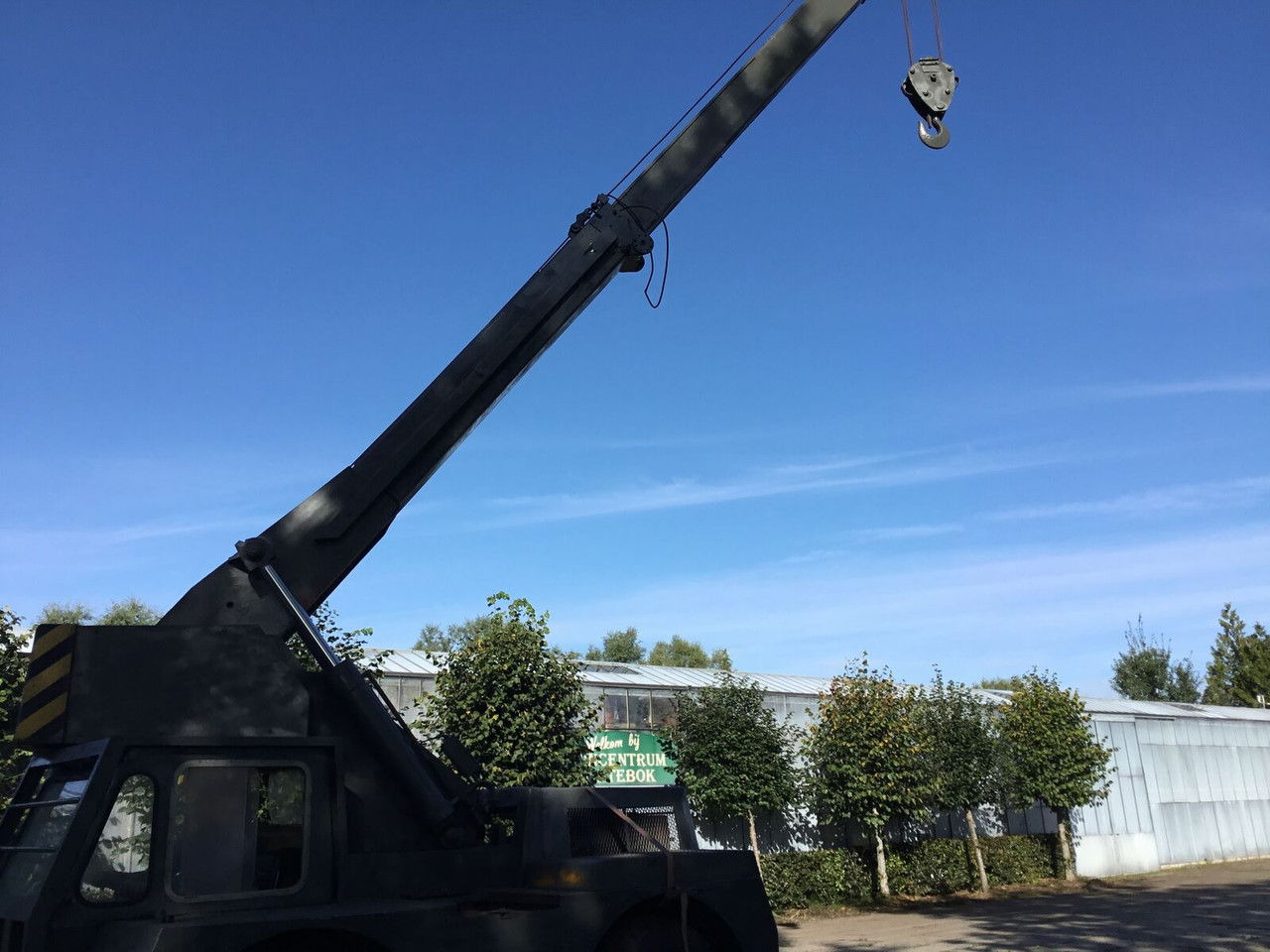 Grove Iron Fairy Saphire - Grúa todo terreno: foto 4 Grove Iron Fairy Saphire - Grúa todo terreno: foto 4