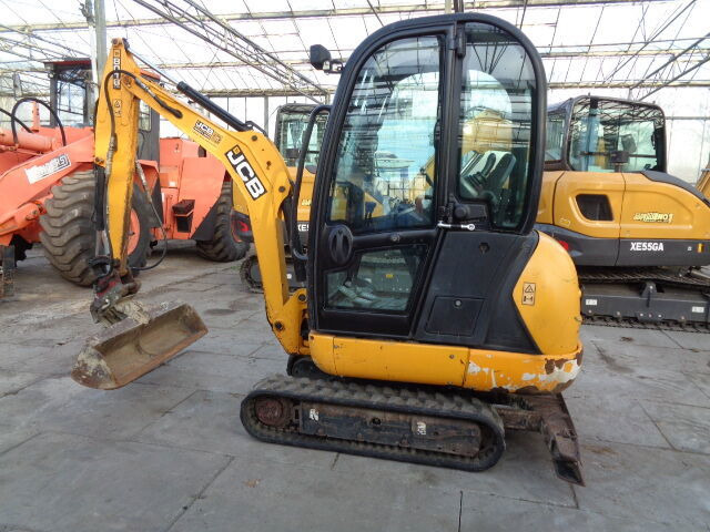 JCB 8018 - Miniexcavadora: foto 1 JCB 8018 - Miniexcavadora: foto 1