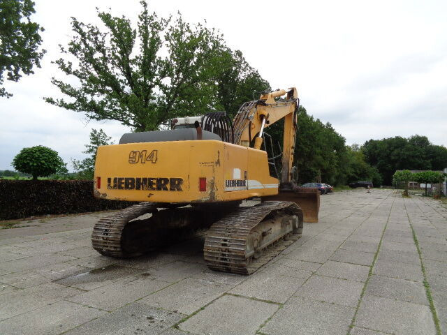 Liebherr 914 - Excavadora de cadenas: foto 2 Liebherr 914 - Excavadora de cadenas: foto 2