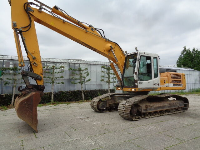 Liebherr 914 - Excavadora de cadenas: foto 1 Liebherr 914 - Excavadora de cadenas: foto 1