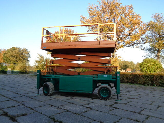 Plataforma de tijeras Liftlux SL140-24: foto 20