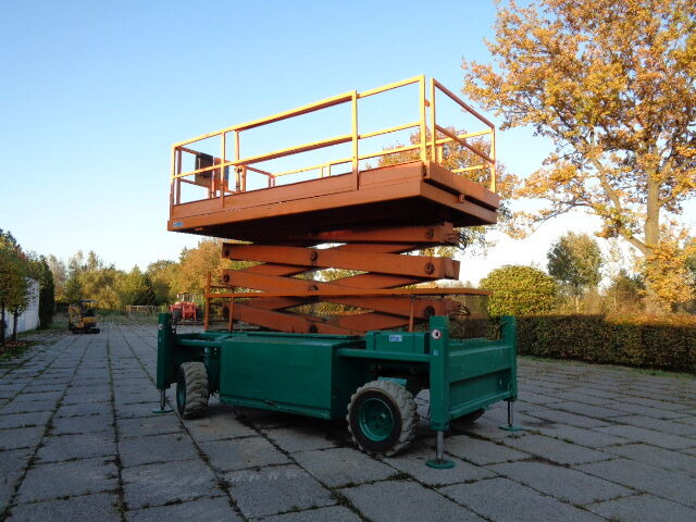 Plataforma de tijeras Liftlux SL140-24: foto 19