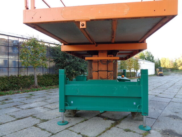 Plataforma de tijeras Liftlux SL140-24: foto 15