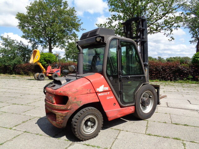 Manitou MSI 35 - Carretilla elevadora diésel: foto 5 Manitou MSI 35 - Carretilla elevadora diésel: foto 5