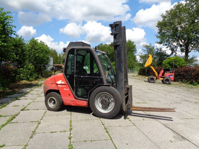 Manitou MSI 35 - Carretilla elevadora diésel: foto 1 Manitou MSI 35 - Carretilla elevadora diésel: foto 1