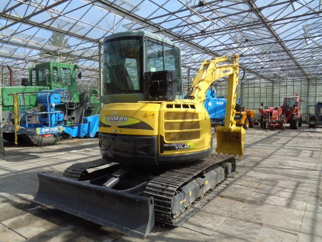 YANMAR VIO 55 - Maquinaria de construcción: foto 2 YANMAR VIO 55 - Maquinaria de construcción: foto 2