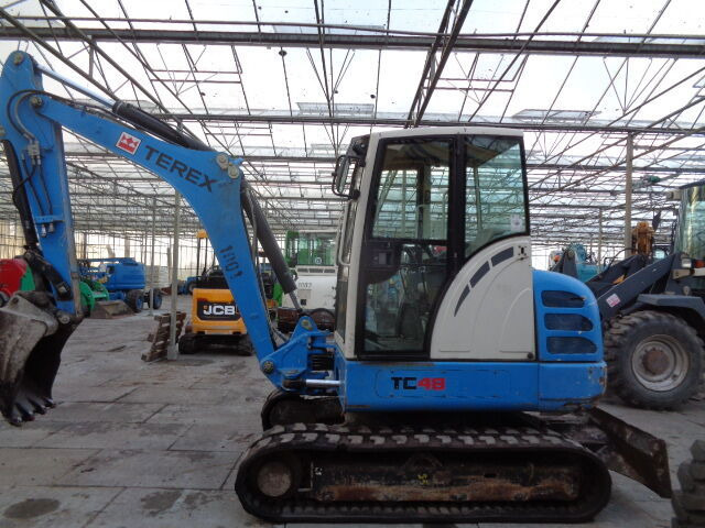 Terex TC48 - Excavadora de cadenas: foto 5 Terex TC48 - Excavadora de cadenas: foto 5