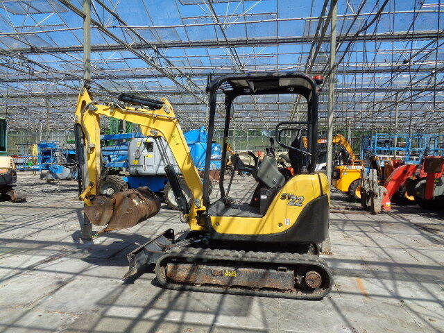 Yanmar SV22 - Miniexcavadora: foto 1 Yanmar SV22 - Miniexcavadora: foto 1