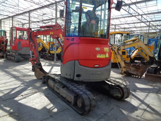 Yanmar VIO 25-4 - Miniexcavadora: foto 5 Yanmar VIO 25-4 - Miniexcavadora: foto 5