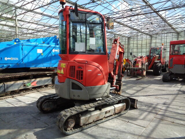 Yanmar VIO 25-4 - Miniexcavadora: foto 3 Yanmar VIO 25-4 - Miniexcavadora: foto 3