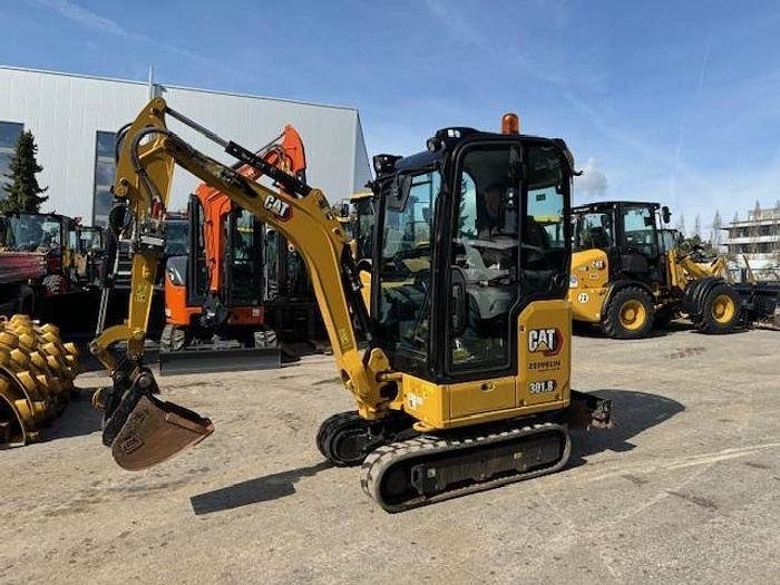 CAT 301.8-05A - Miniexcavadora: foto 1 CAT 301.8-05A - Miniexcavadora: foto 1