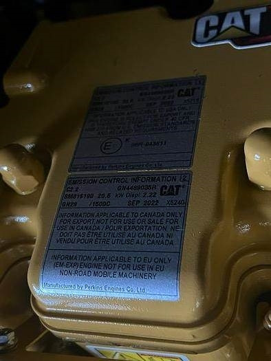 CAT DE 22 E3 - Generador industriale: foto 3 CAT DE 22 E3 - Generador industriale: foto 3