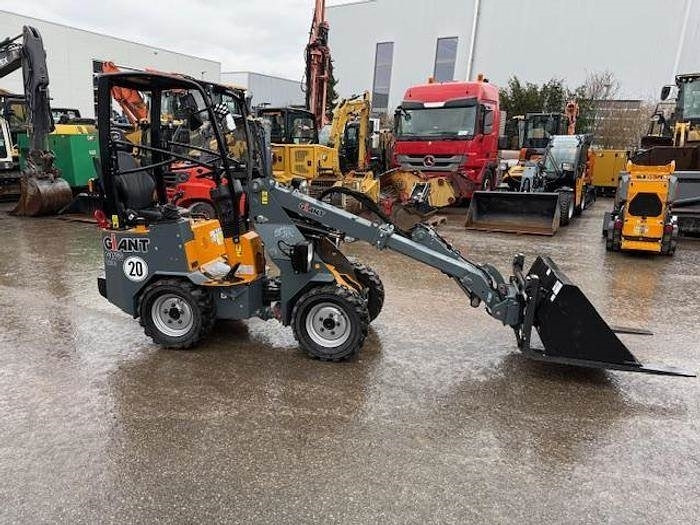 GiANT G1100 - Cargadora de ruedas: foto 4 GiANT G1100 - Cargadora de ruedas: foto 4