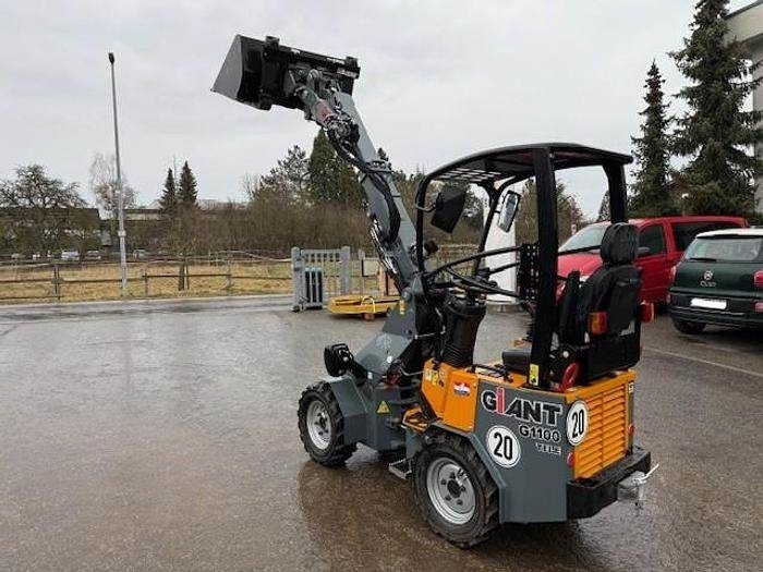 GiANT G1100 - Cargadora de ruedas: foto 3 GiANT G1100 - Cargadora de ruedas: foto 3