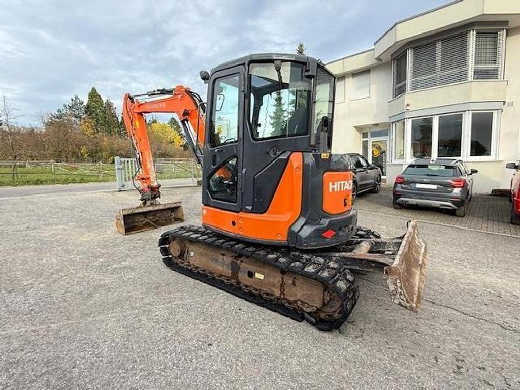Hitachi ZX 55 U-5A - Miniexcavadora: foto 4 Hitachi ZX 55 U-5A - Miniexcavadora: foto 4