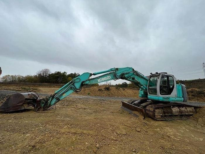 Kobelco SK235 SR - Excavadora de cadenas: foto 1 Kobelco SK235 SR - Excavadora de cadenas: foto 1
