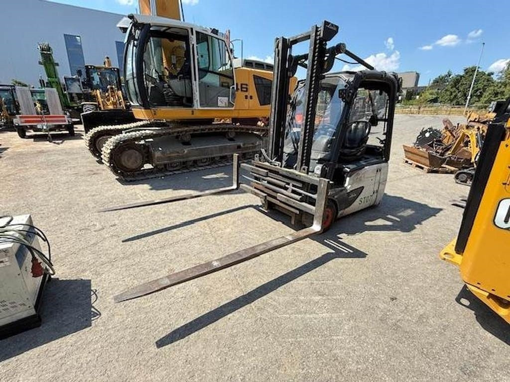 Linde E16-02 - Carretilla elevadora eléctrica: foto 5 Linde E16-02 - Carretilla elevadora eléctrica: foto 5