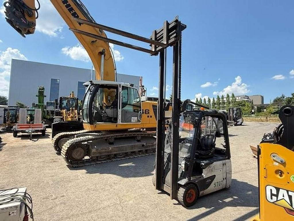 Linde E16-02 - Carretilla elevadora eléctrica: foto 4 Linde E16-02 - Carretilla elevadora eléctrica: foto 4