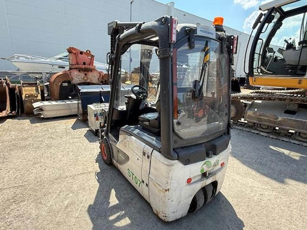 Linde E16-02 - Carretilla elevadora eléctrica: foto 2 Linde E16-02 - Carretilla elevadora eléctrica: foto 2