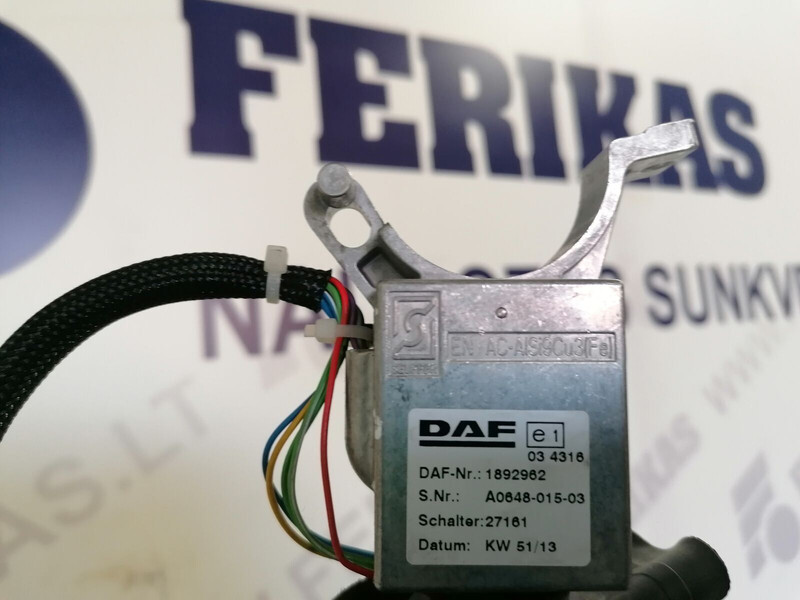 DAF - Relé para Camión: foto 3 DAF - Relé para Camión: foto 3