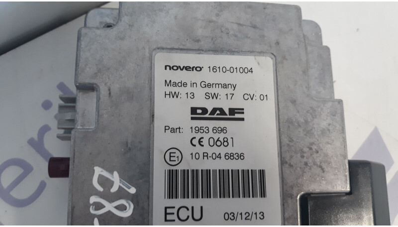 DAF XF 106 - Unidad de control para Camión: foto 4 DAF XF 106 - Unidad de control para Camión: foto 4
