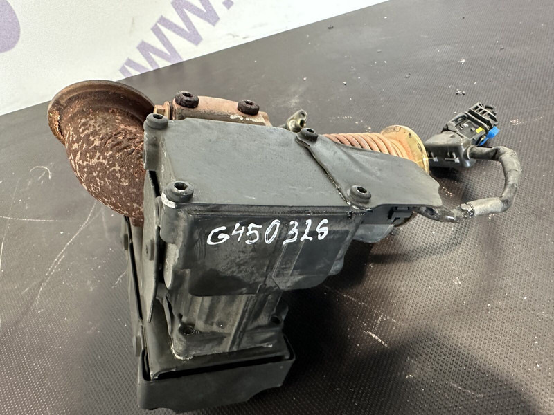 DAF XG - Silenciador/ Sistema de escape para Camión: foto 3 DAF XG - Silenciador/ Sistema de escape para Camión: foto 3