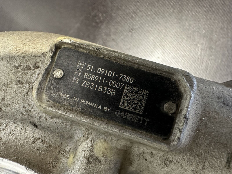 Garrett turbo - Turbocompresor para Camión: foto 4 Garrett turbo - Turbocompresor para Camión: foto 4