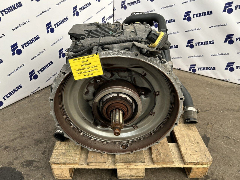 MAN 12TX2621TD gearbox with retarder - Caja de cambios para Camión: foto 2 MAN 12TX2621TD gearbox with retarder - Caja de cambios para Camión: foto 2
