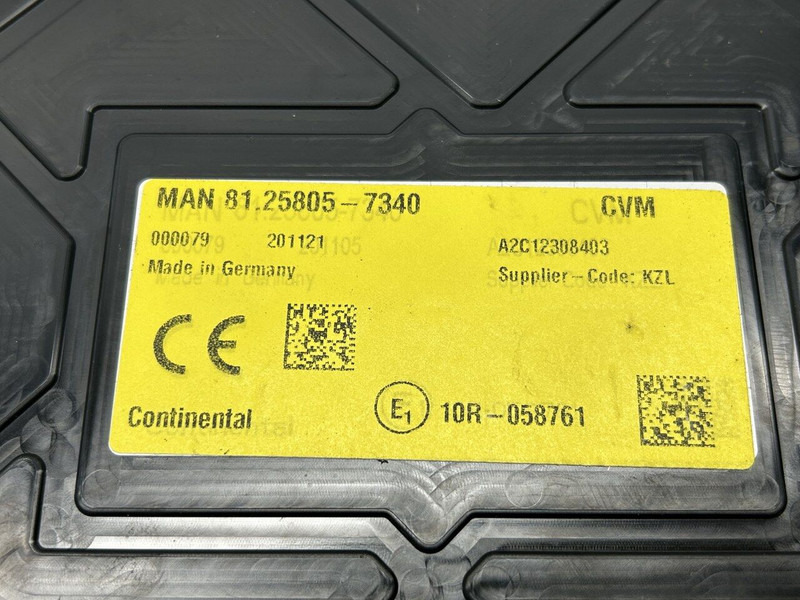 MAN CVM - Unidad de control para Camión: foto 4 MAN CVM - Unidad de control para Camión: foto 4