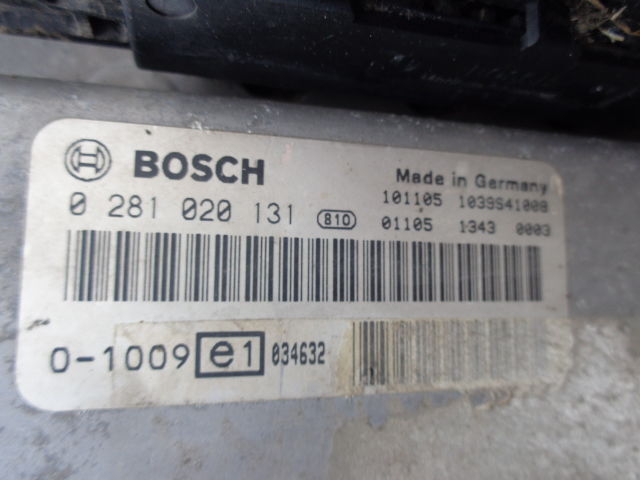 MAN EDC ECU electronic control unit 51258037979 BOSCH 0281020131 - Unidad de control para Camión: foto 2 MAN EDC ECU electronic control unit 51258037979 BOSCH 0281020131 - Unidad de control para Camión: foto 2