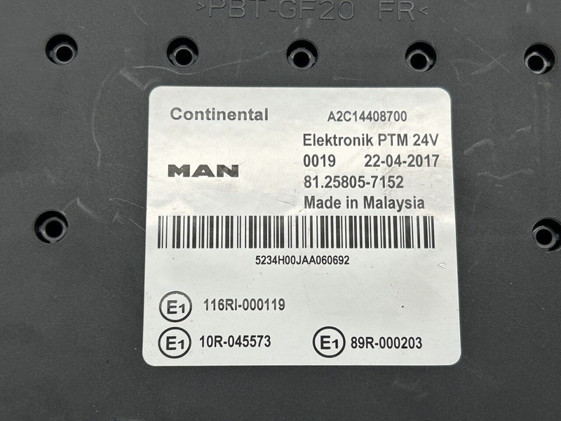 MAN Elektronik PTM - Unidad de control para Camión: foto 4 MAN Elektronik PTM - Unidad de control para Camión: foto 4
