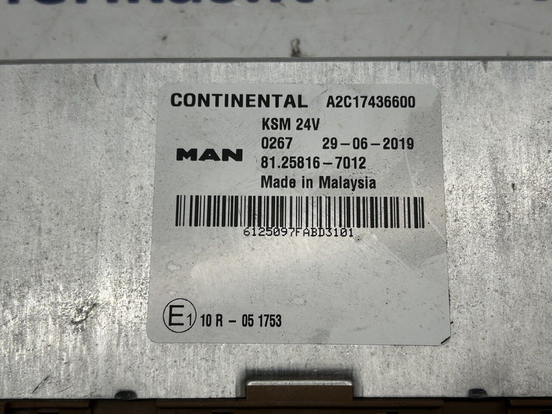 MAN KSM - Unidad de control para Camión: foto 4 MAN KSM - Unidad de control para Camión: foto 4